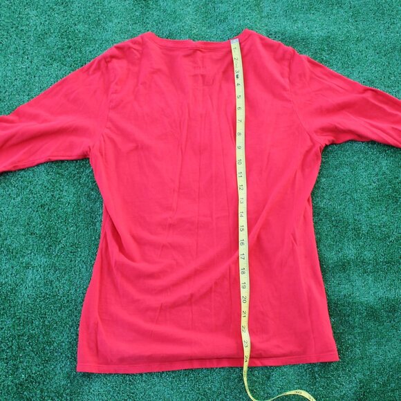 💙🦬❤️Buffalo Bills NFL V-Neck long sleeved t-shirt Fanatics - Picture 6 of 6